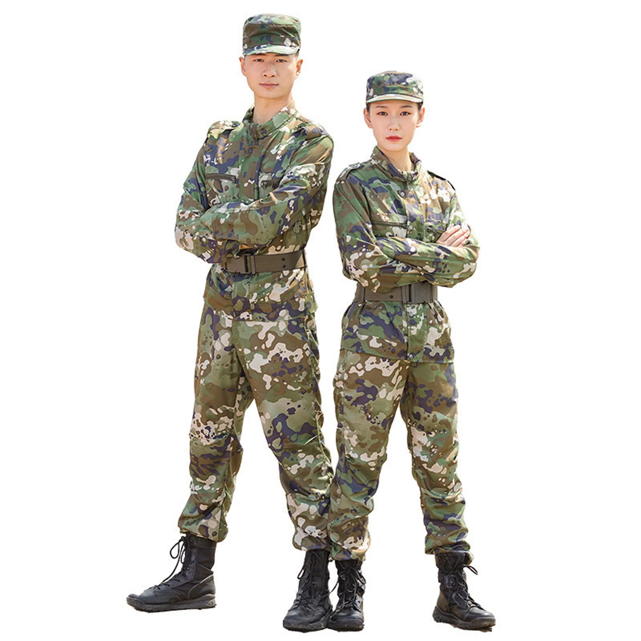 Outdoor Work Clothes Camp Camouflage