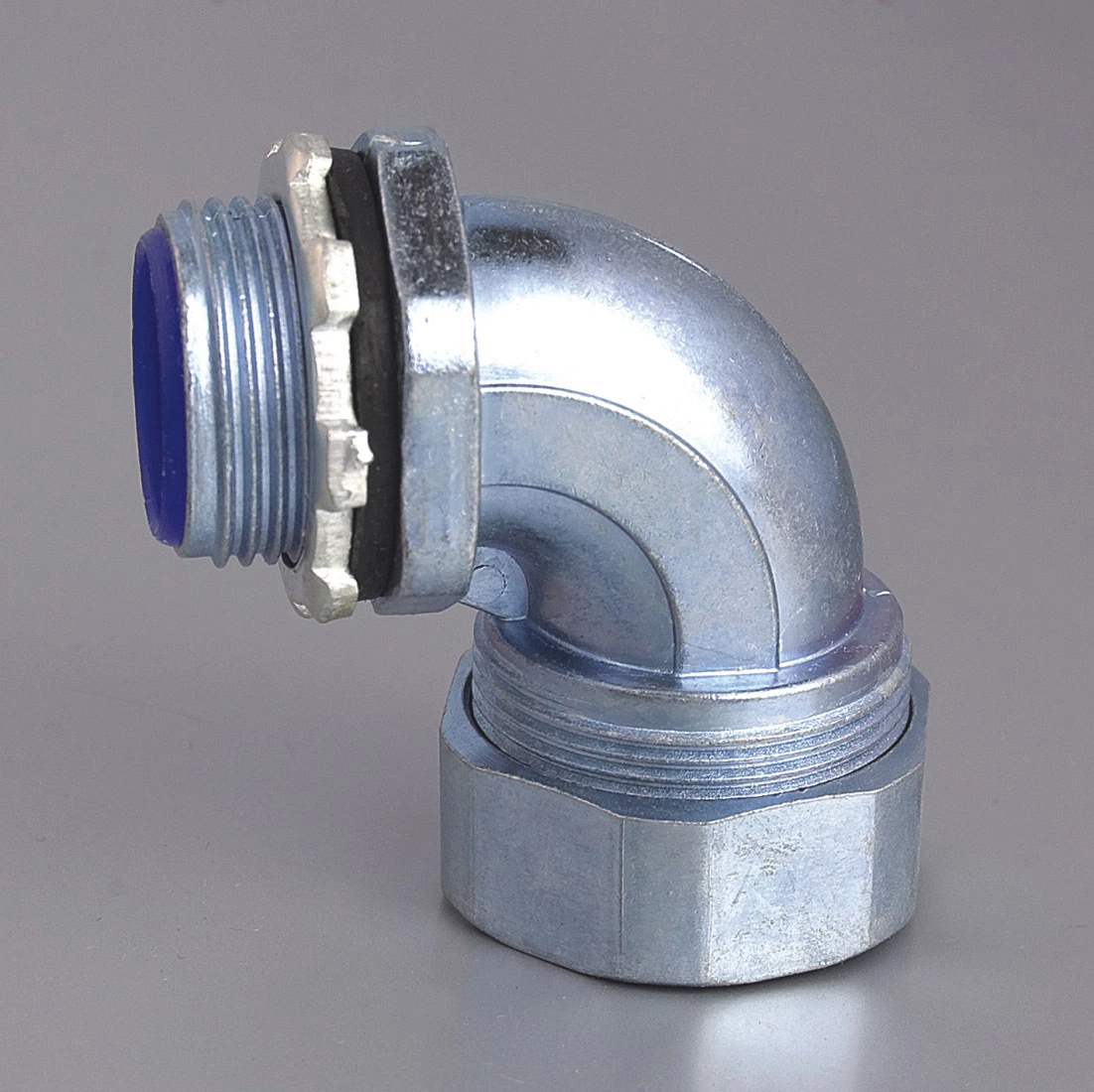 90 Degree Flexible Conduit Connector Dwj From 1/16" to 6" Dwj