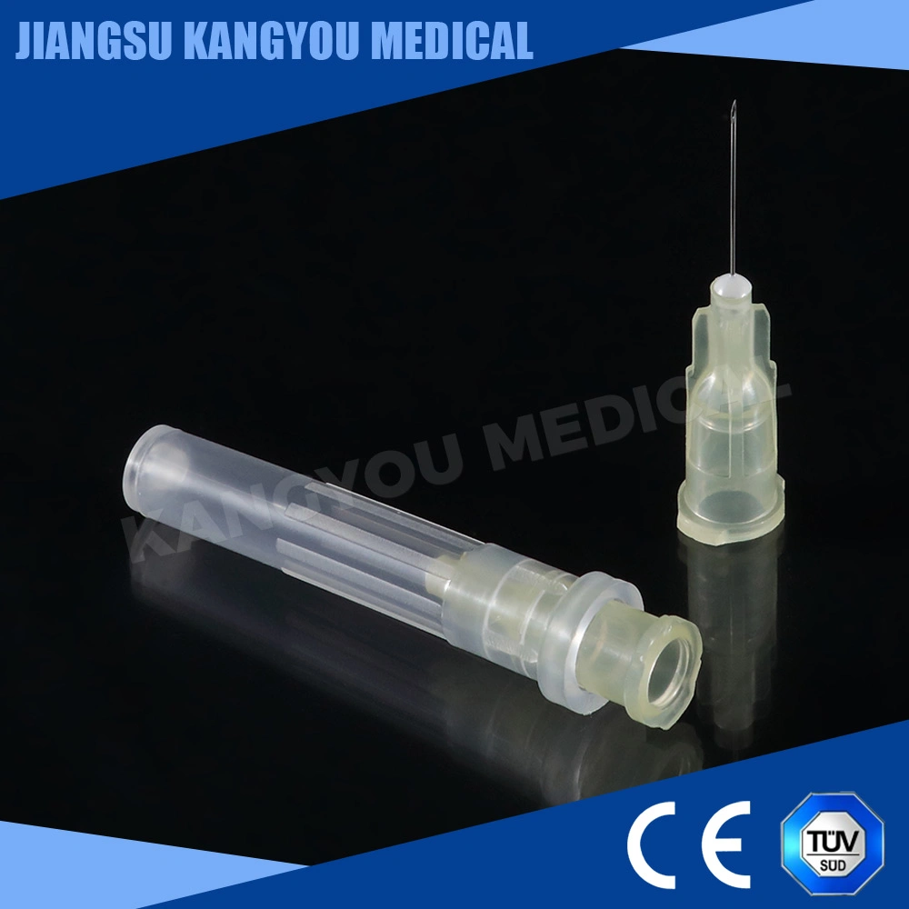 Low Cost Disposable Sterile Various Size Hypodermic Needles 23G