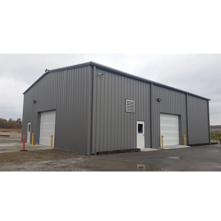 Long Service Life Building Material Maintenance Workshop Hangar Steel Structure Warehouse