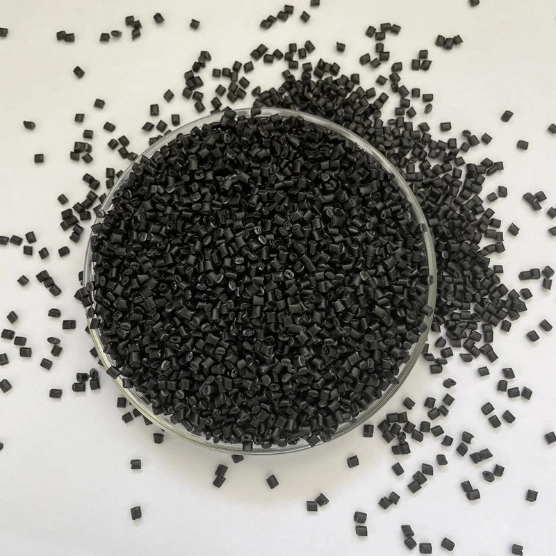 Injection Moulding Grade Black PP GF30 Plastic Granules