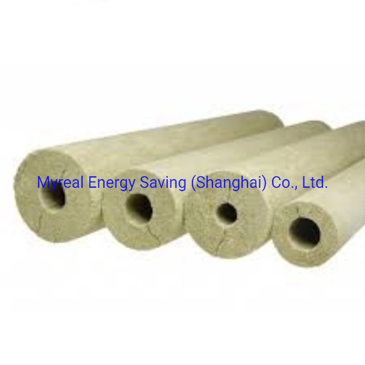 Refractory Thermal Insulation Fiber Products Type of Fisher Price Fireproof Rock Wool Pipe