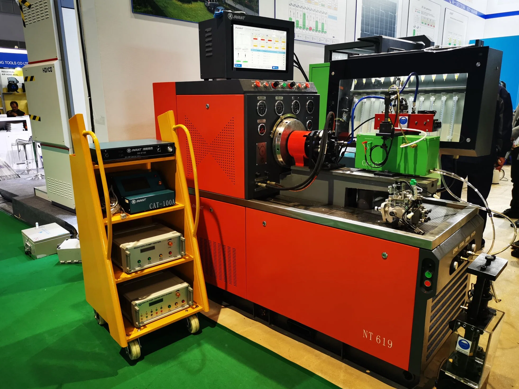 Diesel Injection Pump Test Bench; Multi-Function Fuel Pump Test Stand