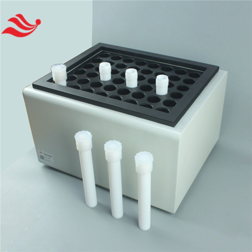 Micorwave Digestion Acid Driving Heater for 48-Hole 29*160mm