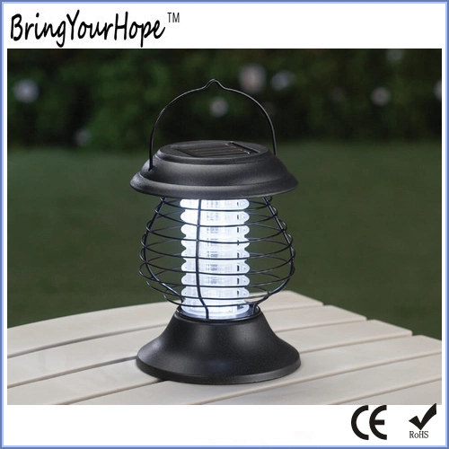 Outdoor Solar Portable UV Insect Mosquito Killing Lamp