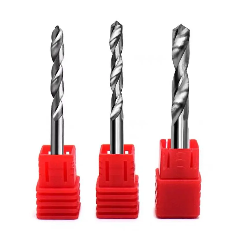 Wyk Solid Carbide Drill Cutting Bit Square Bit for Clay Boring Cutters Tungsten Carbide Twist Drill Bit