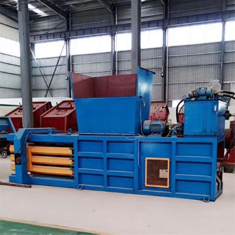 Hot Selling Hydraulic Corn Silage Press Packing Baler Machine with CE ISO