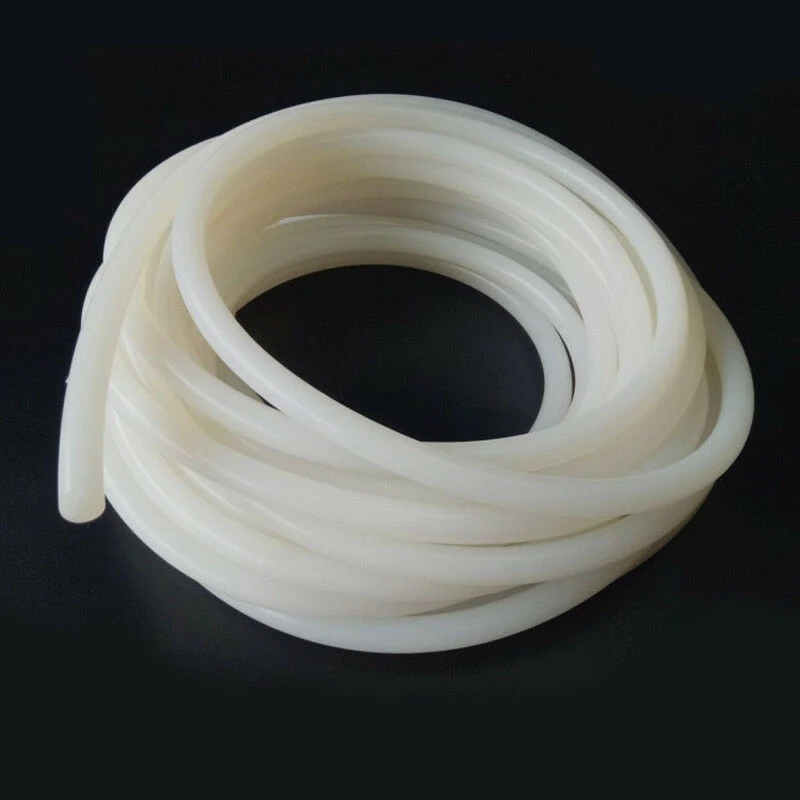 Customized Silicone Rubber Cord Solid Silicone EPDM FKM Rubber Oring Cord