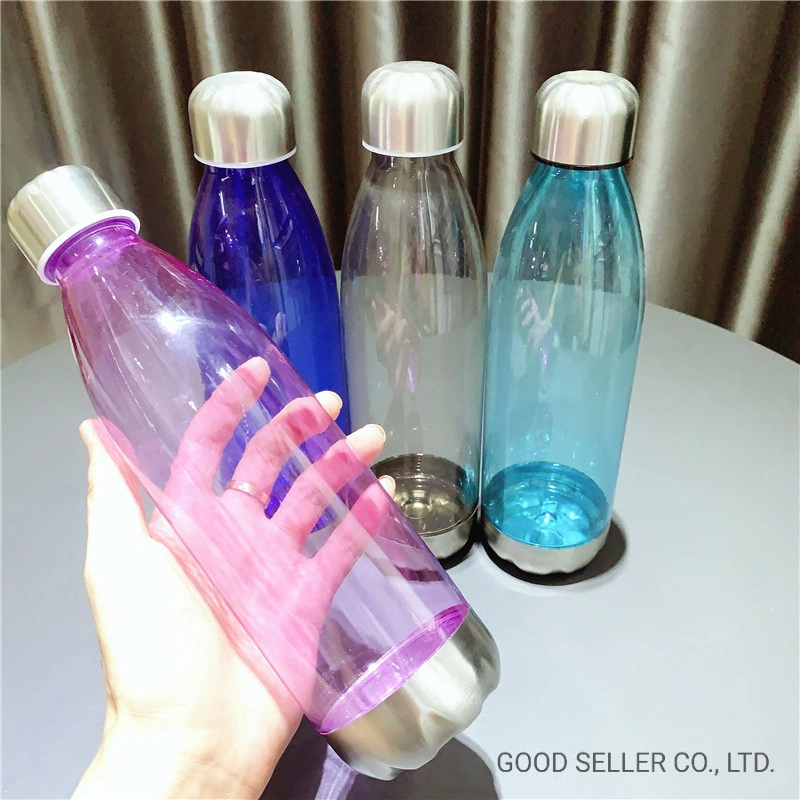 Wholesale/Supplier Colorful Outdoors and Camping Bowling Bowl Juice Cup Plastic Water Bottle