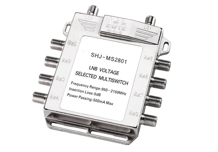 950-2150MHz 4 in 4 Multiswitch (SHJ-MS4401)