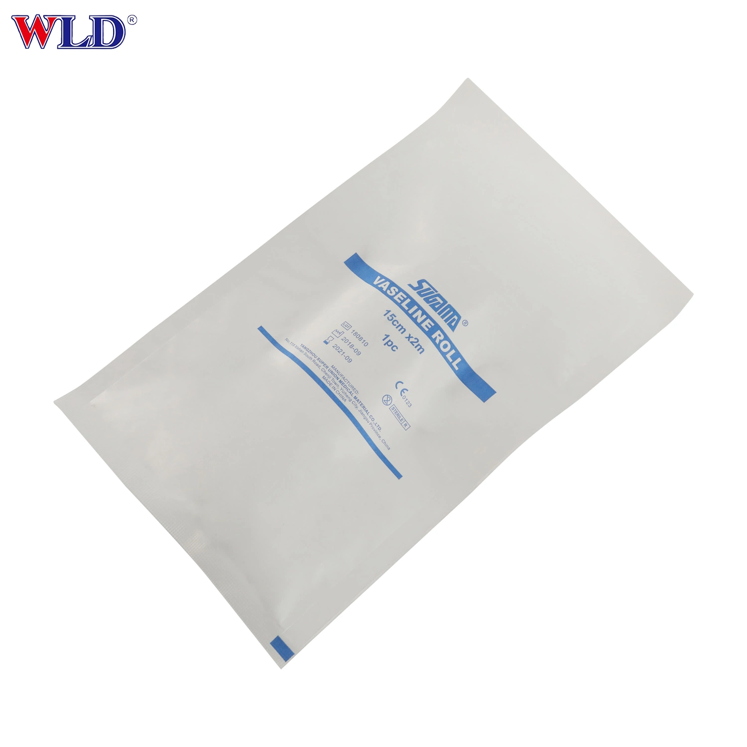 Medical Sterile Paraffin Gauze for Burn Care Tin/Pouch Package