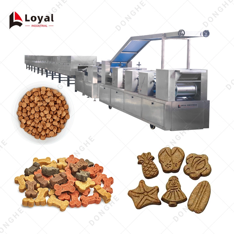 Stainless Steel Small Pet Biscuit Production Line Dog Biscuit Making Machine Price