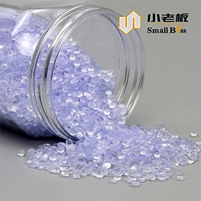 High Transparency Solid PVC Compound Granules for Shrink Film