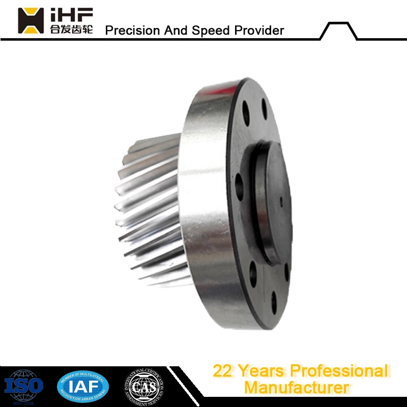 Ihf Right Angle Manufacturer Customized Precision Grinding Helical Gears