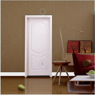 Las puertas de PVC barato de madera MDF Puerta PVC