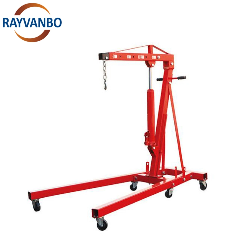 1 Ton 2 Ton 3 Ton Customized Colors Hydraulic Manual Shop Car Hoist Engine Crane Lifting Jack