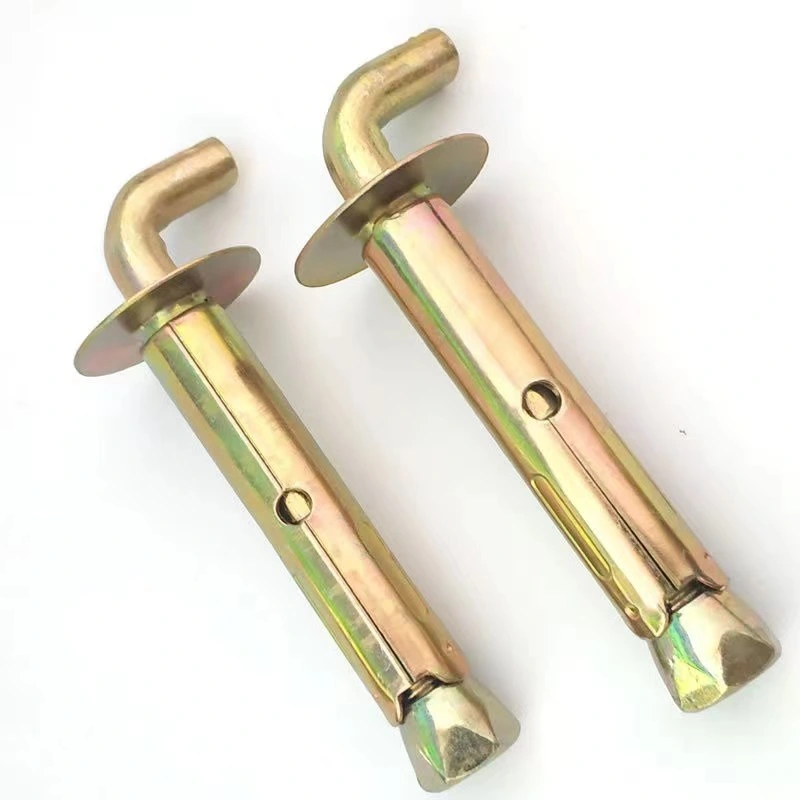 Water Heater Expansion Anchor Bolt with L Shape Hook