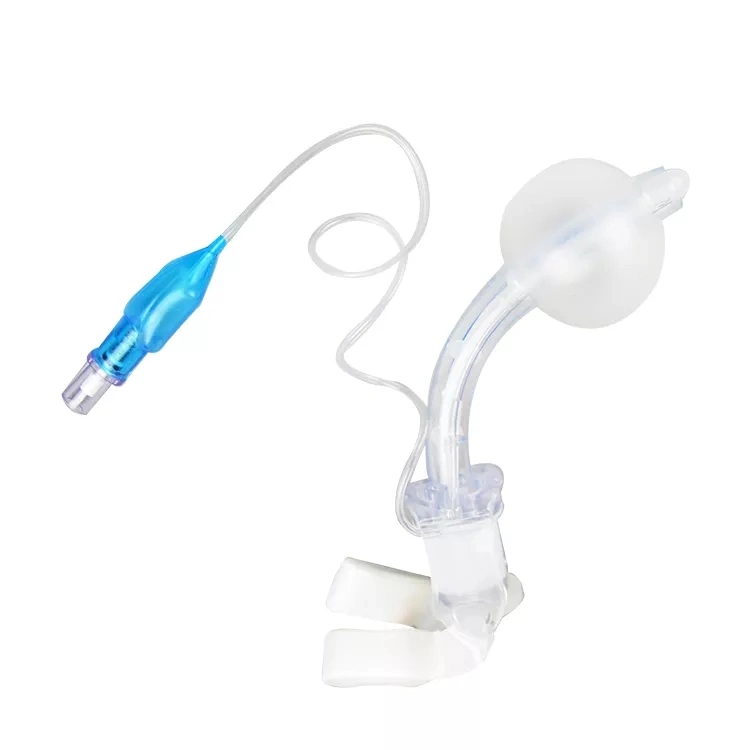 PVC Tracheostomy Tubes with High Volume Low Pressure Cuff