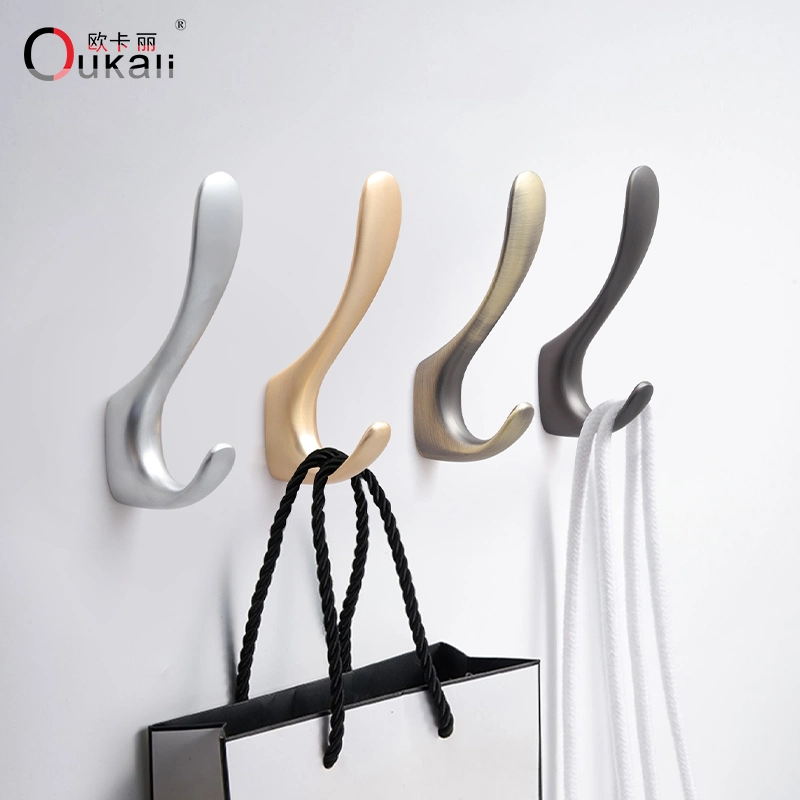 Black Zinc Alloy Hot Selling Furniture Hook