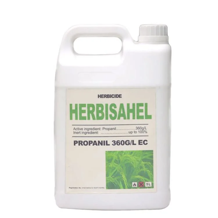 High Quality Propanil 360g/L Ec 480g/Lec 36ec Herbicide