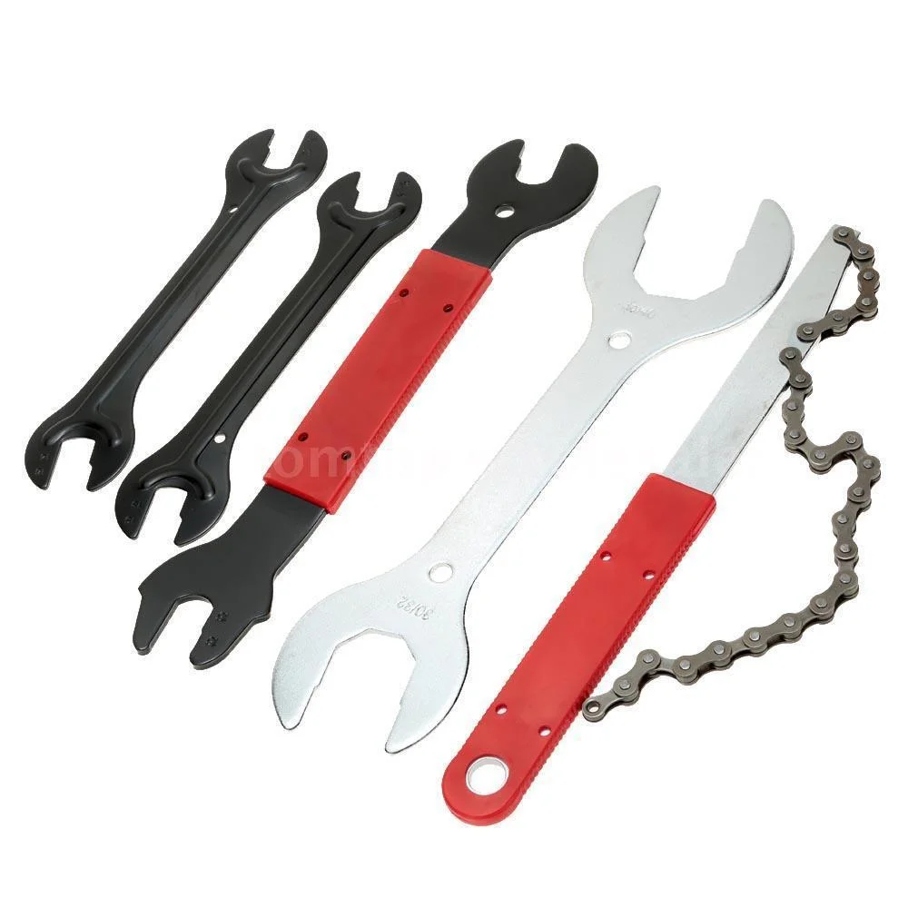 44PCS Bike Repair Tool Kits, Bicycle Tool Kit Multi-Function Tool Kit, Maintenance Tool Set with Tool Box Best Value Professional Home Bike Tool