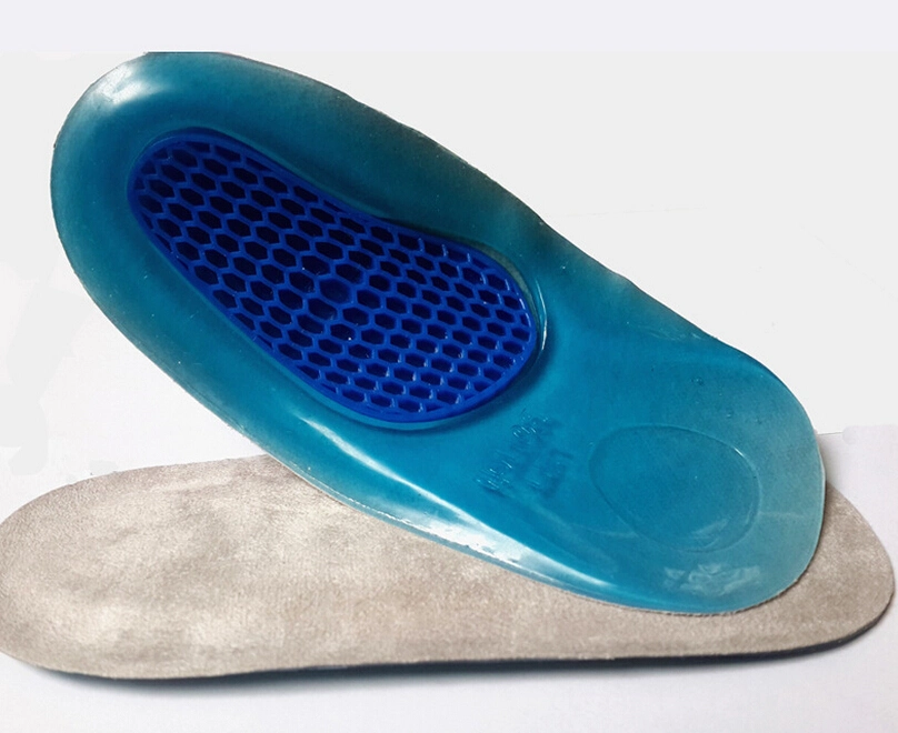 Gel Half Shoe Insole, Silicon Heel Support Insert