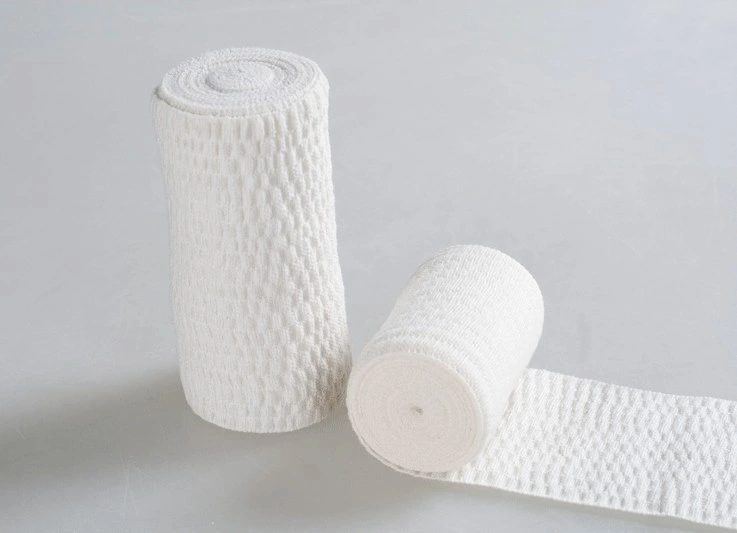 PBT Plain Cloth Self-Adhesive Elastic Bandage