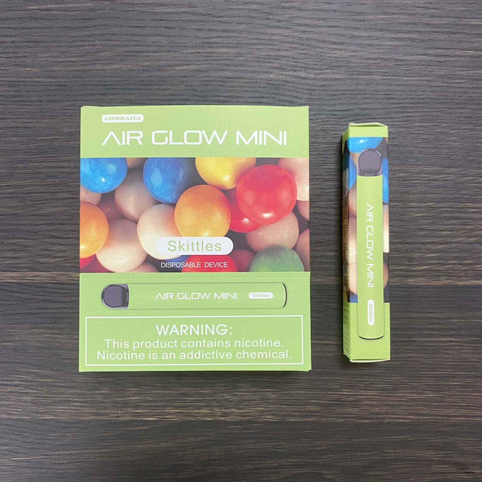 2021 Wholesale Disposable 550mAh Portable Vape Pen to Quit Smoking E-Cig