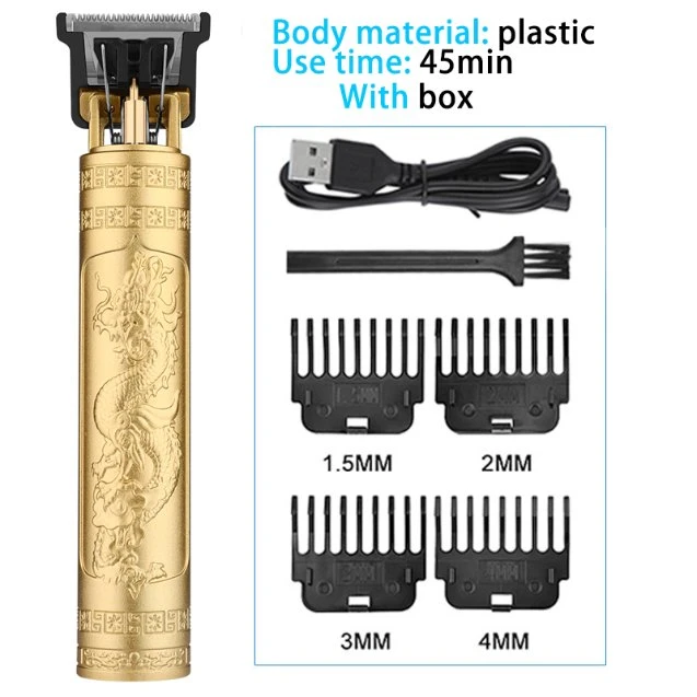 Barber Hair Clipper Professional Hair Cutting Machine Clippers para maquina de afeitar para hombre