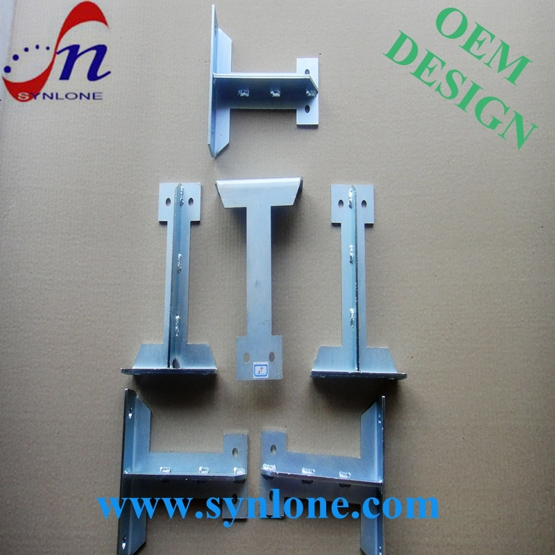 OEM Foundry Custom Galvanized Stamping Welding Steel Parts