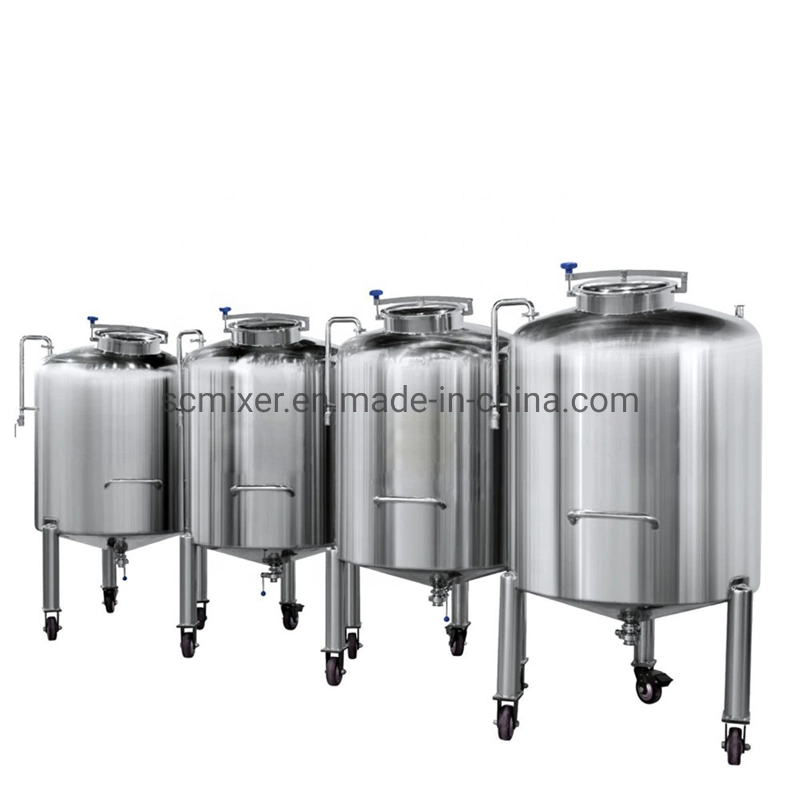 Low Price Stainless Steel Olive Oil Storage Tank Water Storage Tank