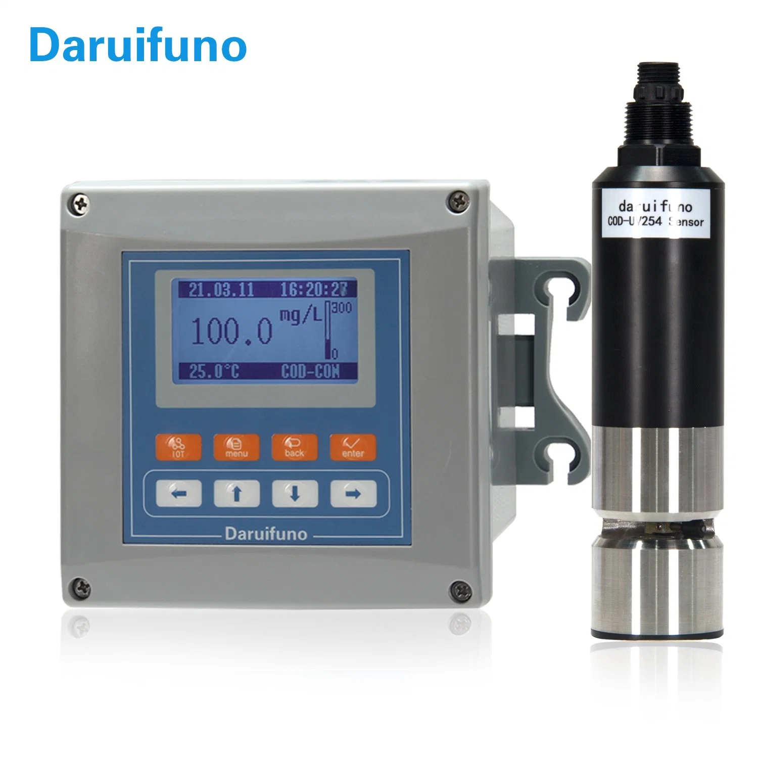 IP66 Protection Level Digital Cod Analyzer Online Cod Meter for Wastewater