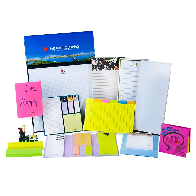 3*3 Inch Promotional Gifts Printed Memo Pad Sticky Notes Custom Logo