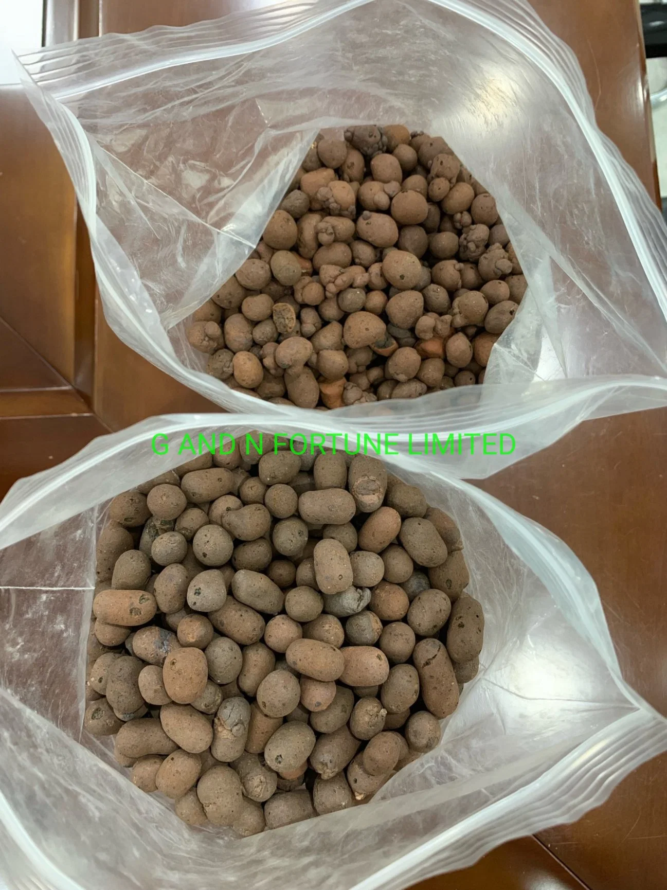 Substrate Growing Leca Light Weight Expanded Clay Pebbles Ceramsite Ball