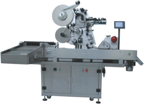 Laser Label Machine Box Labeling Equipment with CE ISO 9001