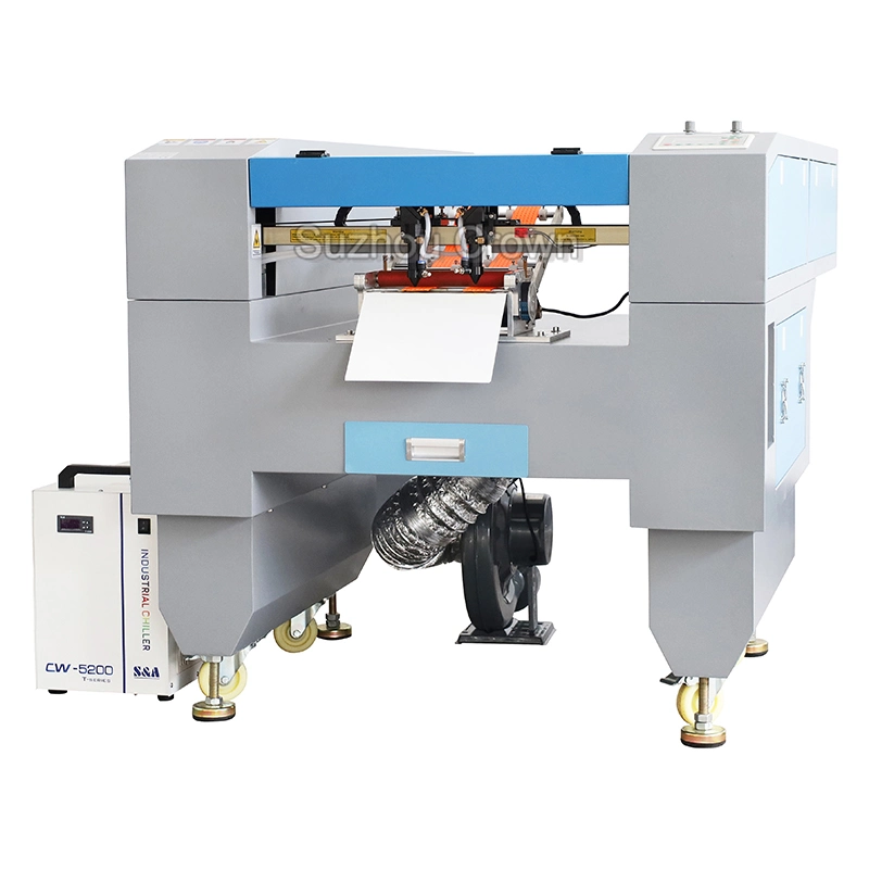 Belt Webbing Laser Hole Punching and Cutting Machine