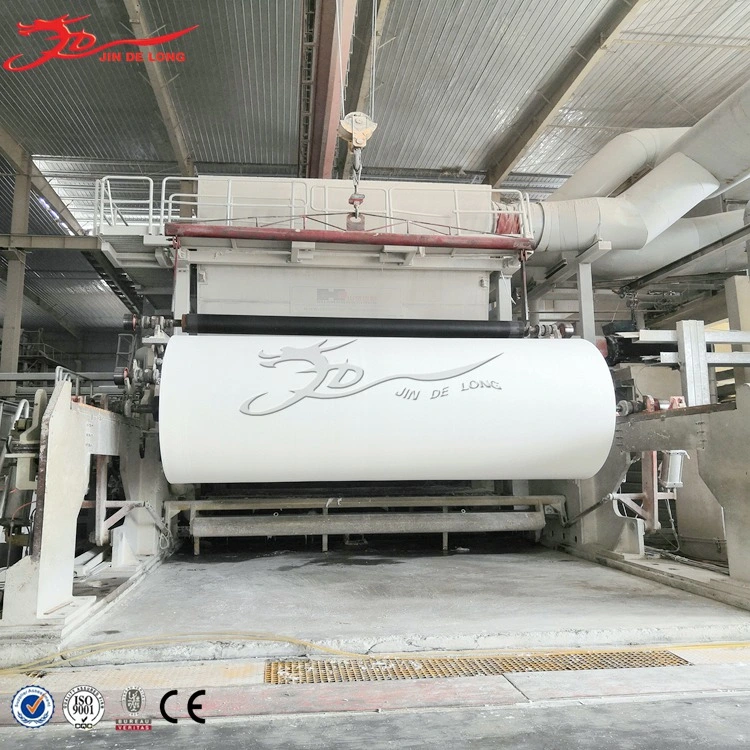 Professional Business Ideas Crescent Tissue Toilet Paper Embossing and Rewinding Machine with CE Certificate