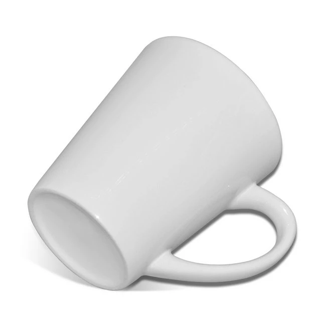 12oz Grade a Conical White Mug Sublimation Printing Mugs