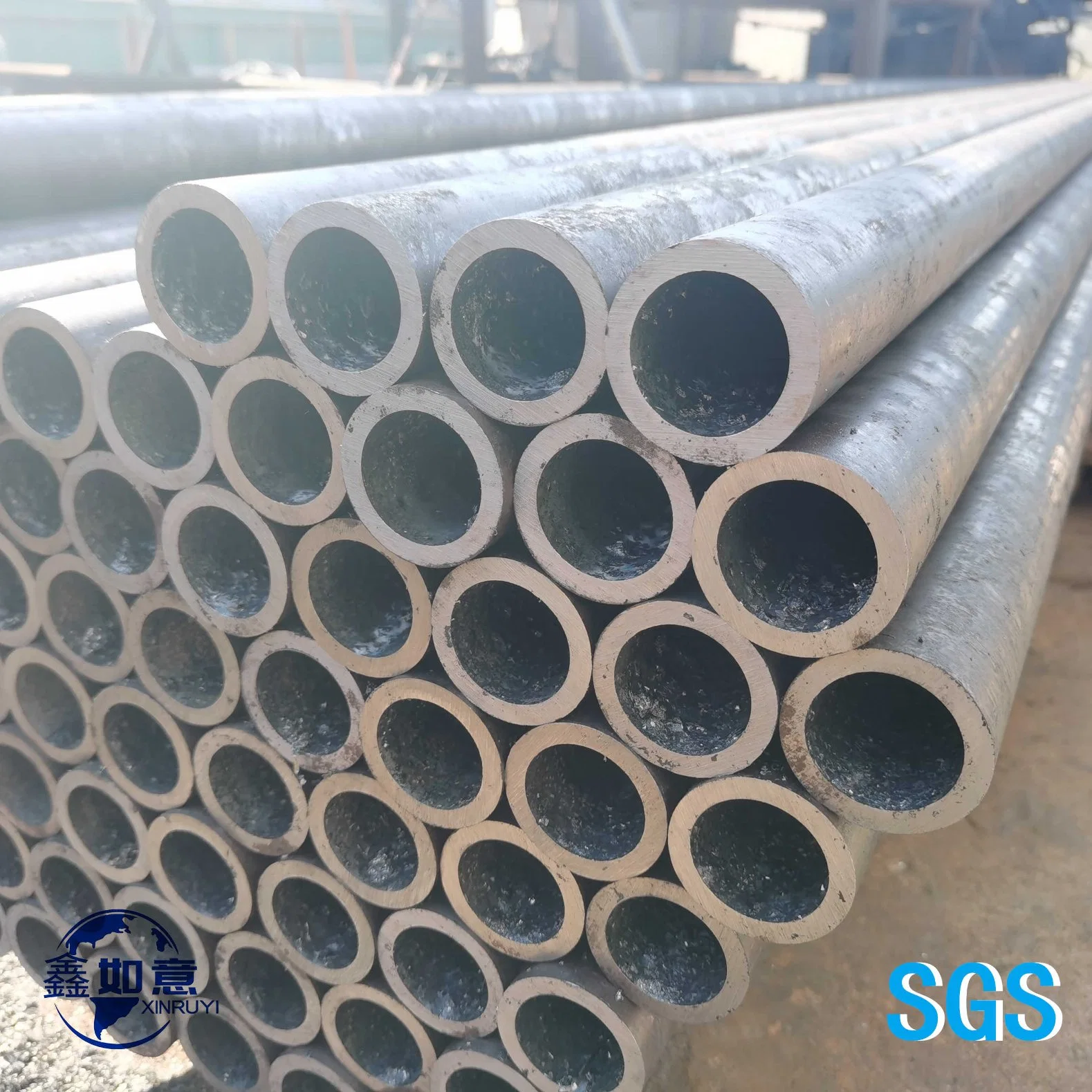 Stkm11A Cold Drawing Steel Pipe Tube Metal Ring