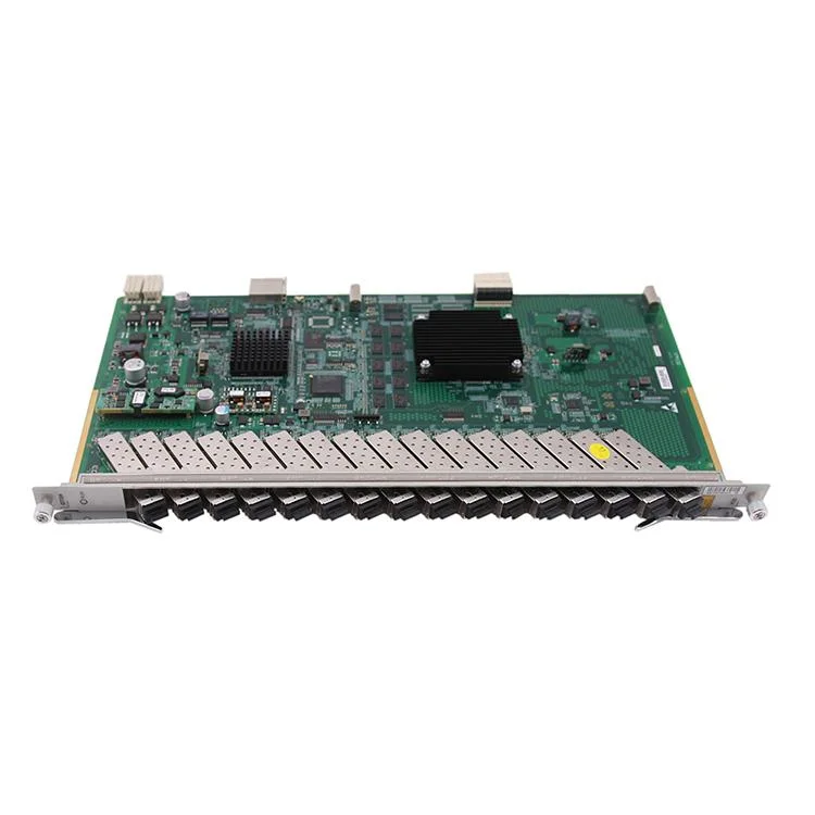 16-Port Gpon Olt Interface Board Z Te Gtgh Service Card