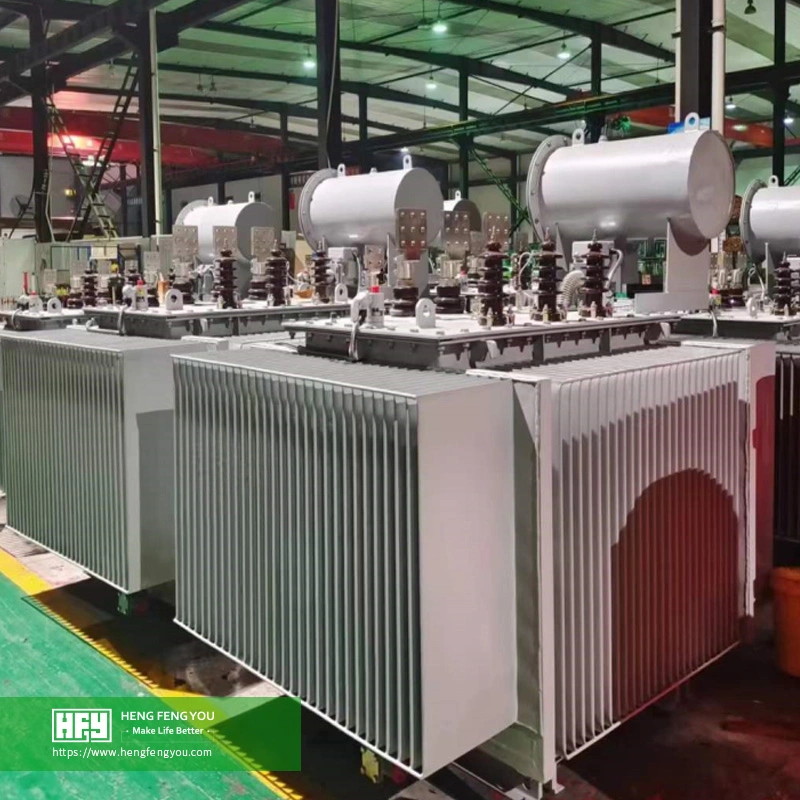 S11 High Voltage Oil Immersed Transformer Prices 500kVA 2000 kVA Distribution Three Phase Electric Power