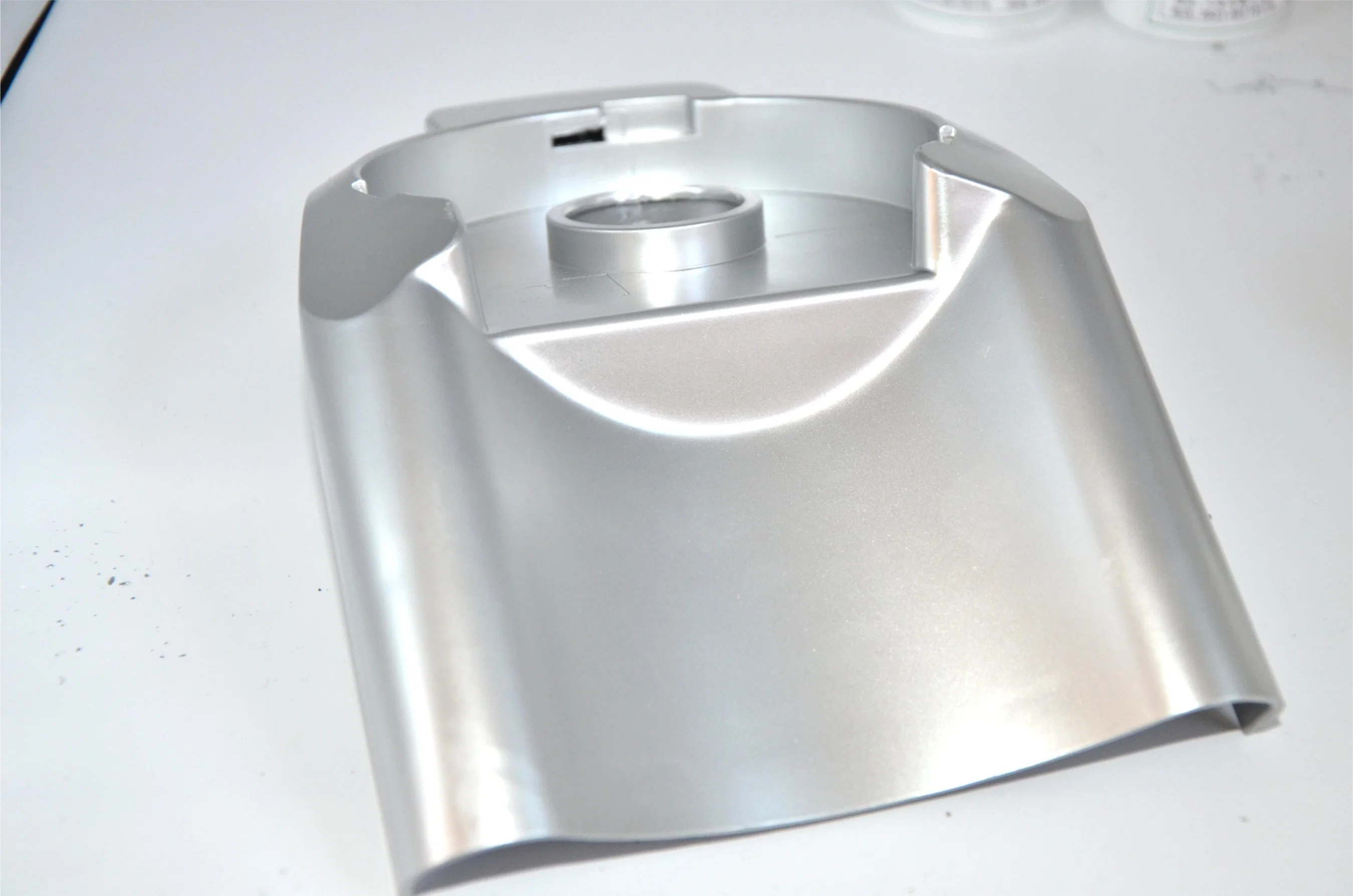 Pâte d'aluminium sans feuilles pâte de poudre d'argent blanc fin à base d'huile