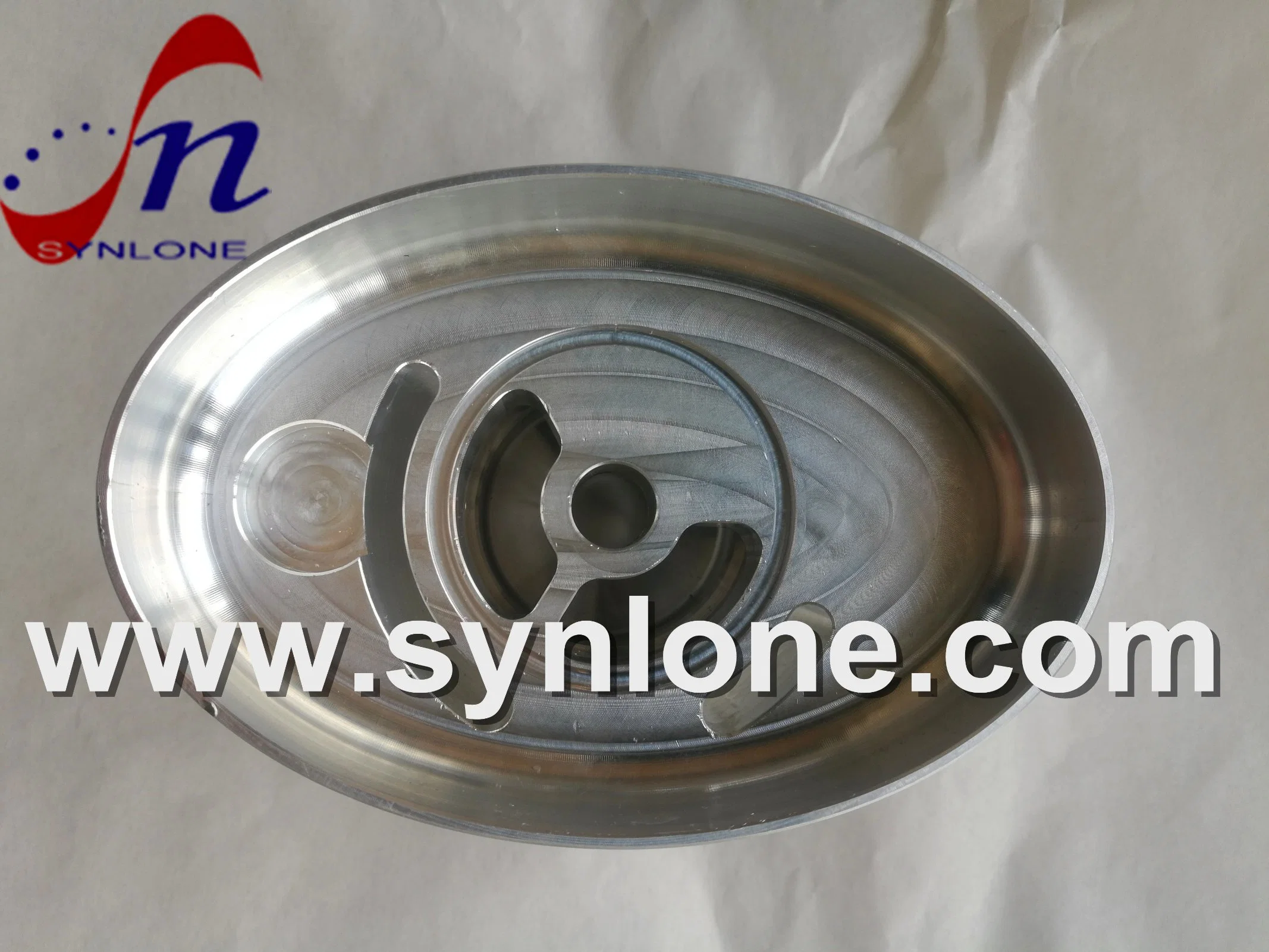 OEM Customized Aluminum CNC Machining Die Casting Spare Part