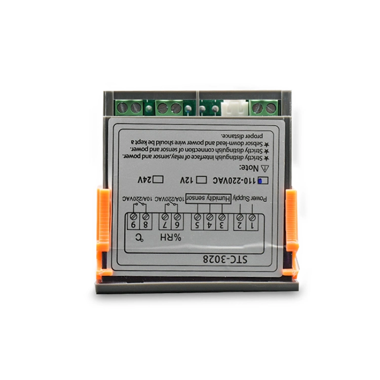 Temperature and Humidity Controller Stc-3028 Dual Display Dual Temperature Adjustable Humidity Controller