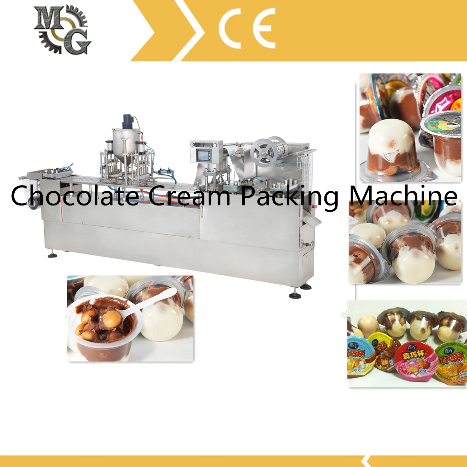 Wafer Rolls Chocolate Cup Packing Machine