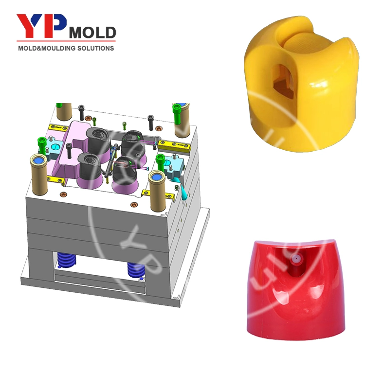 Plastic Products Injection Mould Insecticidal Spray Bottle Cap Mold