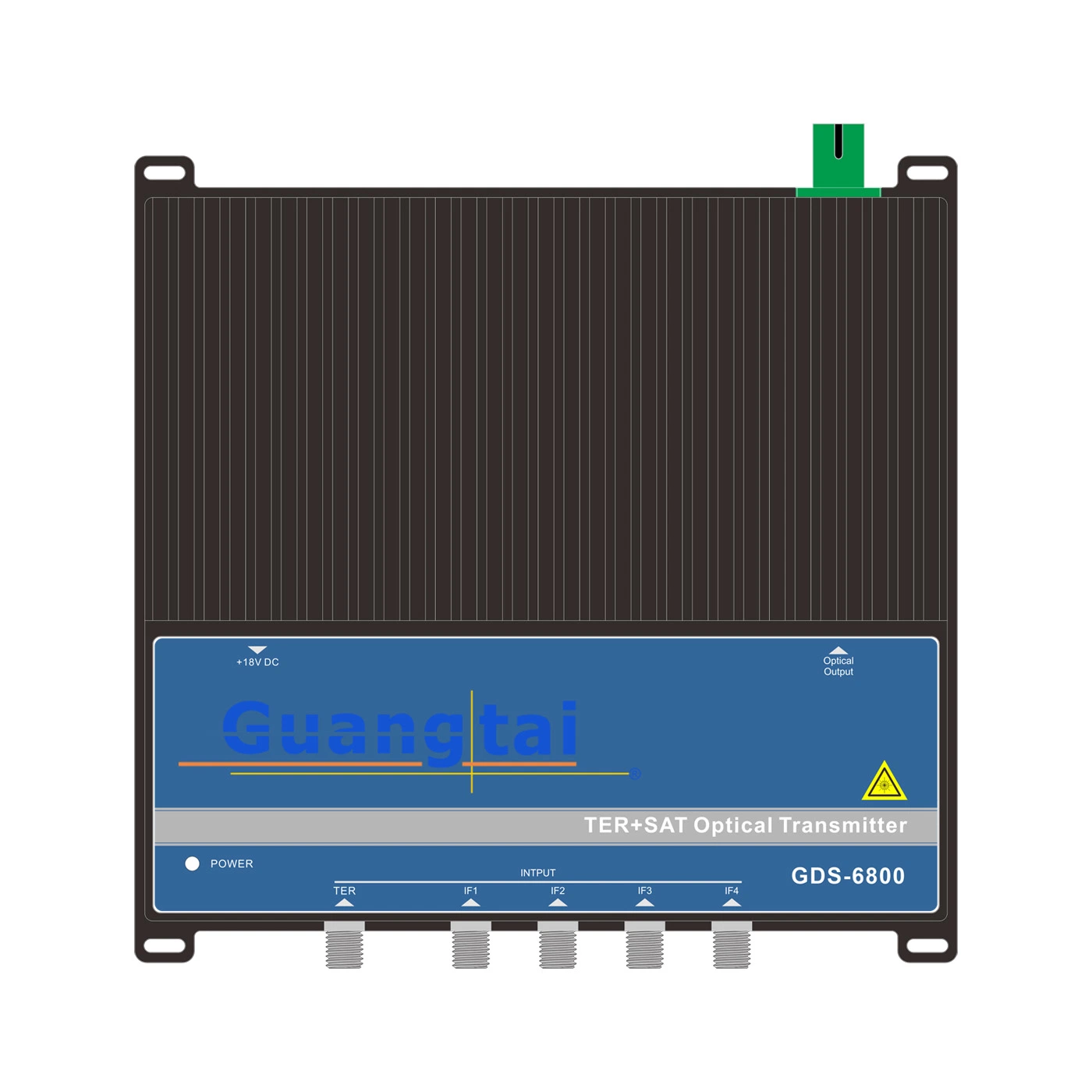 Gds-6800 4-Band Sat-TV & CATV Direct Modulated Optical Transmitter