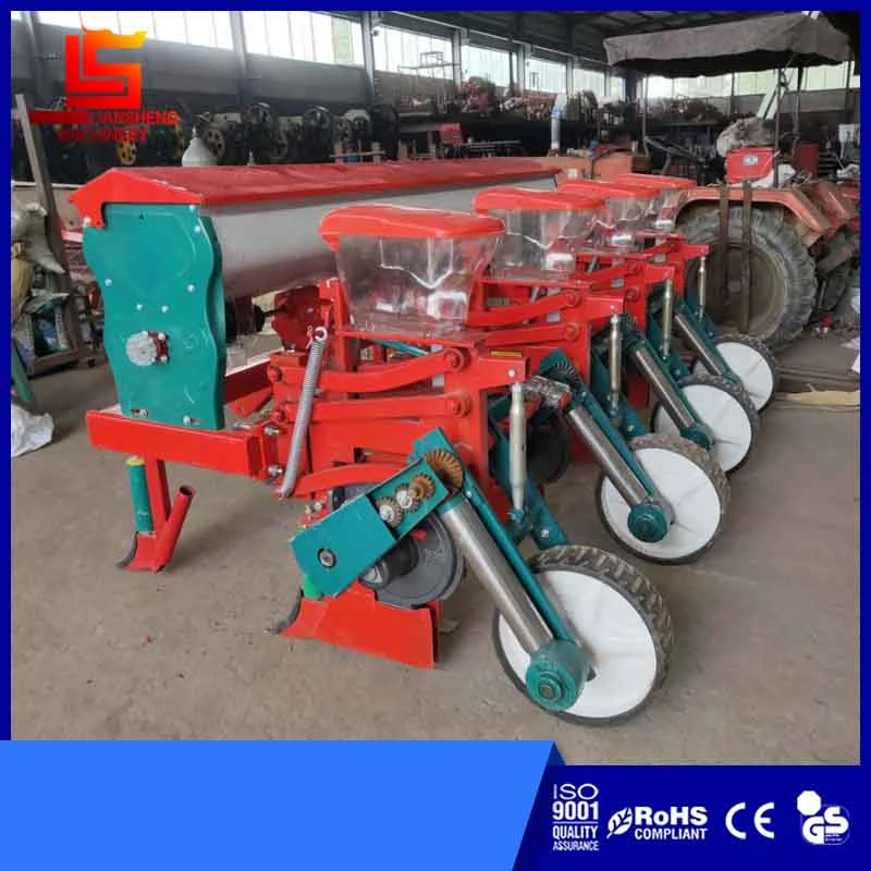 All-Gear Driven No-Till Precision Corn Seeding and Fertilizing Machine Maize Beans Planting Machine Sowing Mechanical Seeder Grain Drill Sorghum Seeder Planter