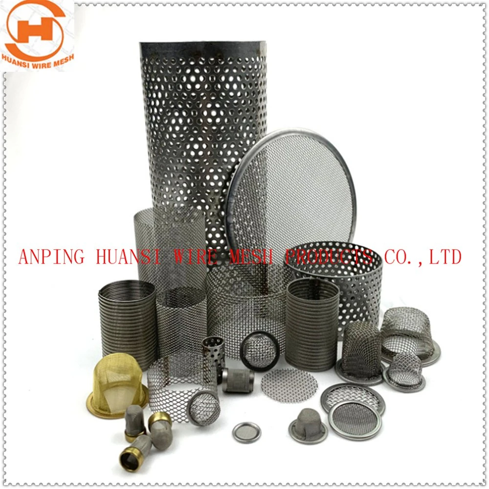 Single and Layers Water Filter Mesh Filter Disc