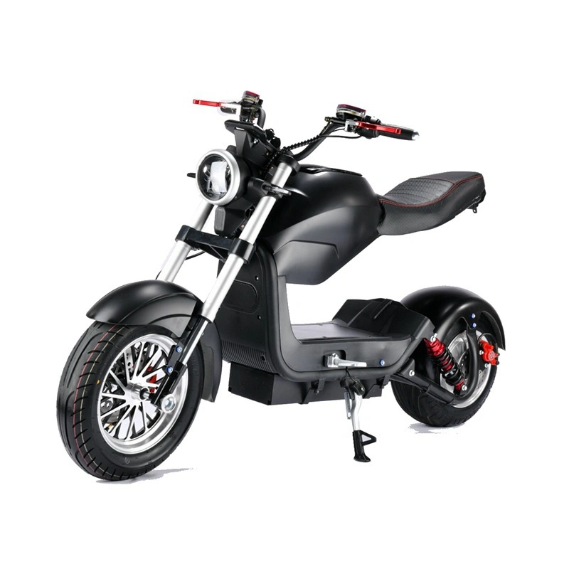 Usine CEE 60V 2000W Motor Off-Road E Scooter adultes Electric Vélo Citycoco 2 roues graisse pneus Scooter Motos